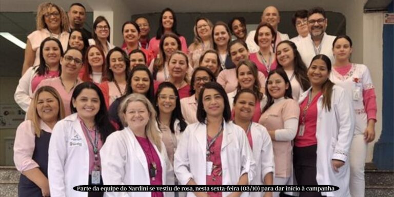 Mauá: Hospital Nardini abre Outubro Rosa 2025 com palestra em 14/10 e ações de prevenção