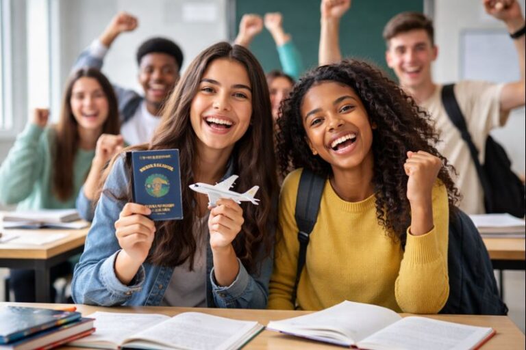 Governo de SP lança intercâmbio gratuito para alunos