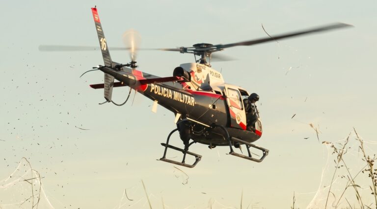 COMANDO DA AVIAÇÃO DA POLÍCIA MILITAR AUXILIA E DETÉM CRIMINOSOS NA PRÁTICA DE ROUBO DE MOTOCICLETAS